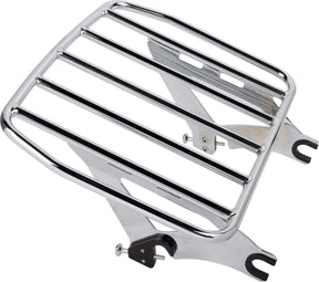 Cobra Detachable Rack Chrome Chieftain Sissy Bars Cobra