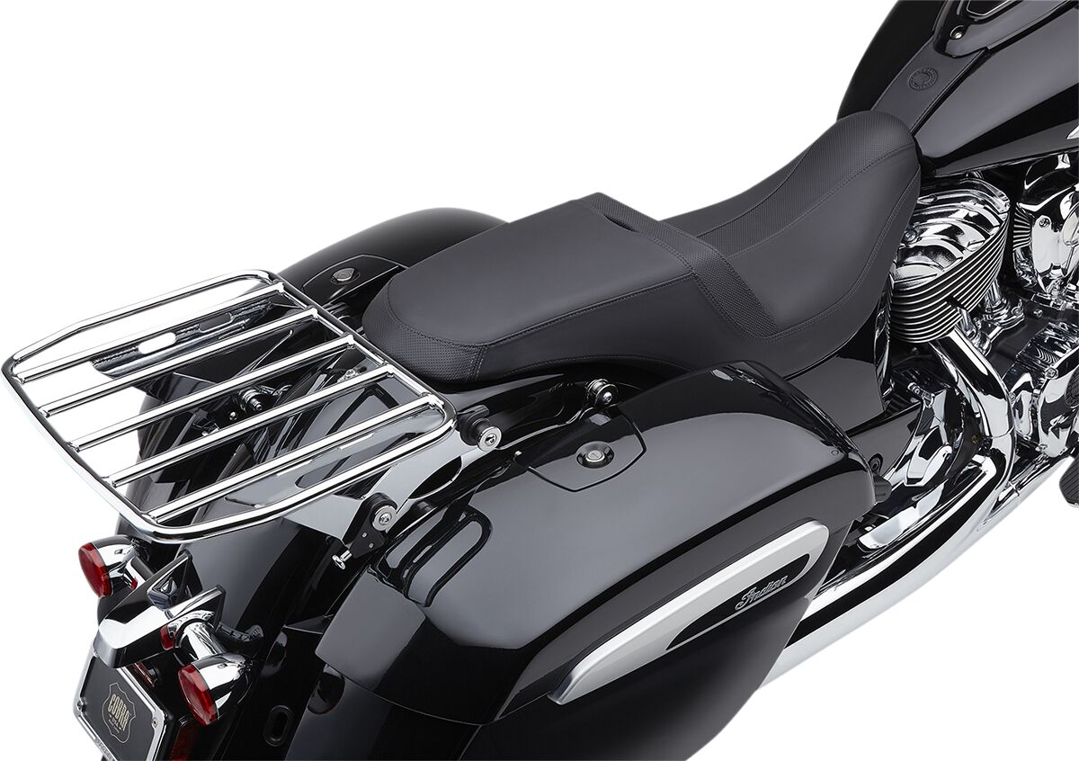 Cobra Detachable Rack Chrome Chieftain Sissy Bars Cobra