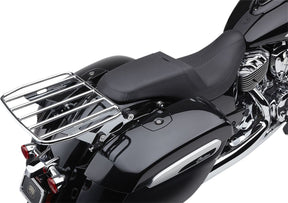 Cobra Detachable Rack Chrome Chieftain Sissy Bars Cobra