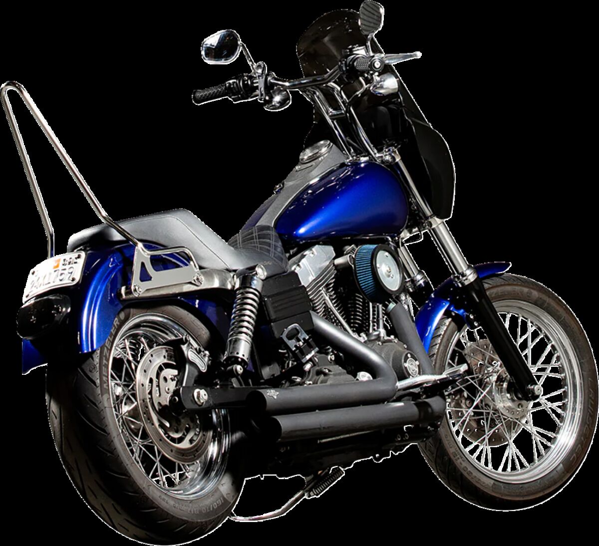Biltwell Sissybar Fxd 06 17 Chr Sissy Bars Biltwell