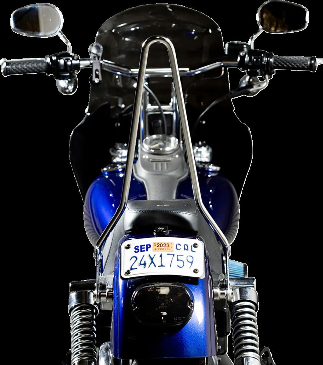 Biltwell Sissybar Fxd 06 17 Chr Sissy Bars Biltwell