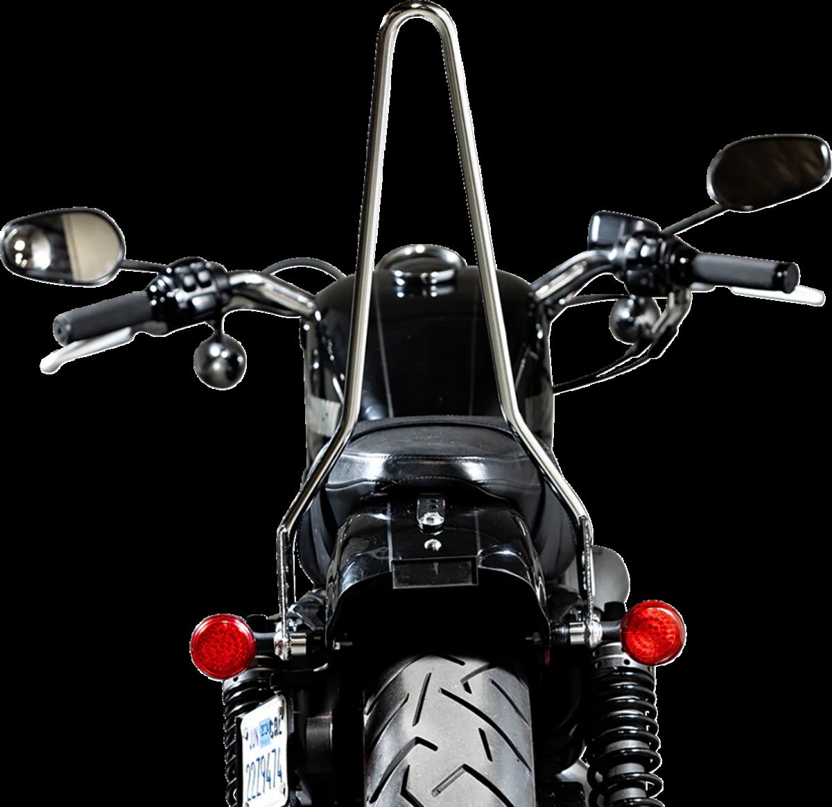 Biltwell Sissybar Xl 04 21 Chr Sissy Bars Biltwell