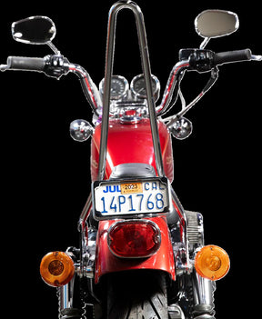 Biltwell Sissybar Xl 96 03 Chr Sissy Bar Biltwell