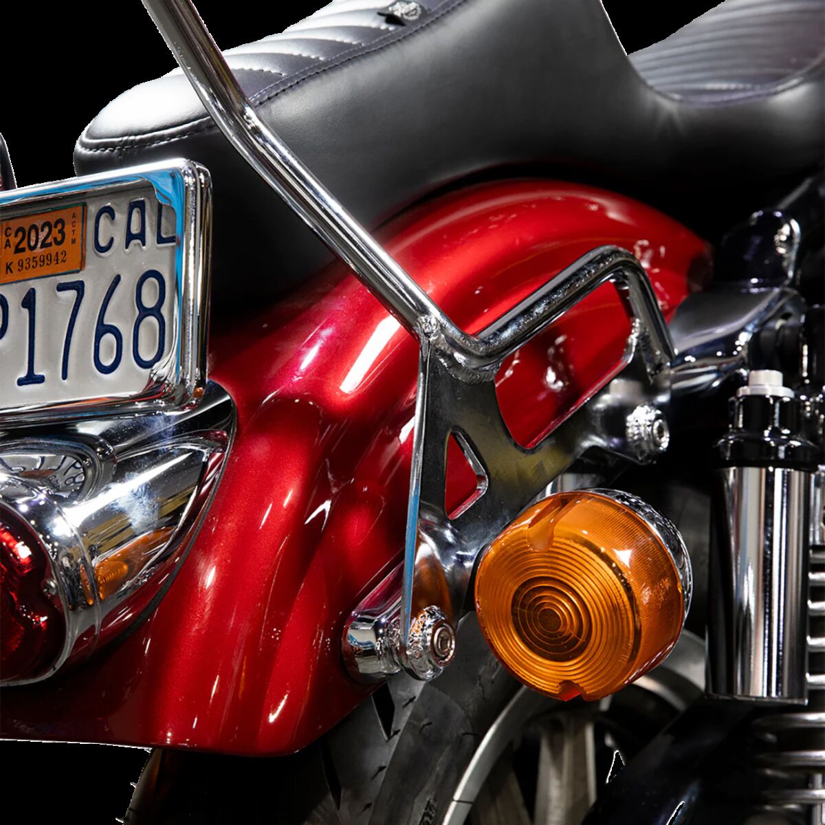 Biltwell Sissybar Xl 96 03 Chr Sissy Bar Biltwell