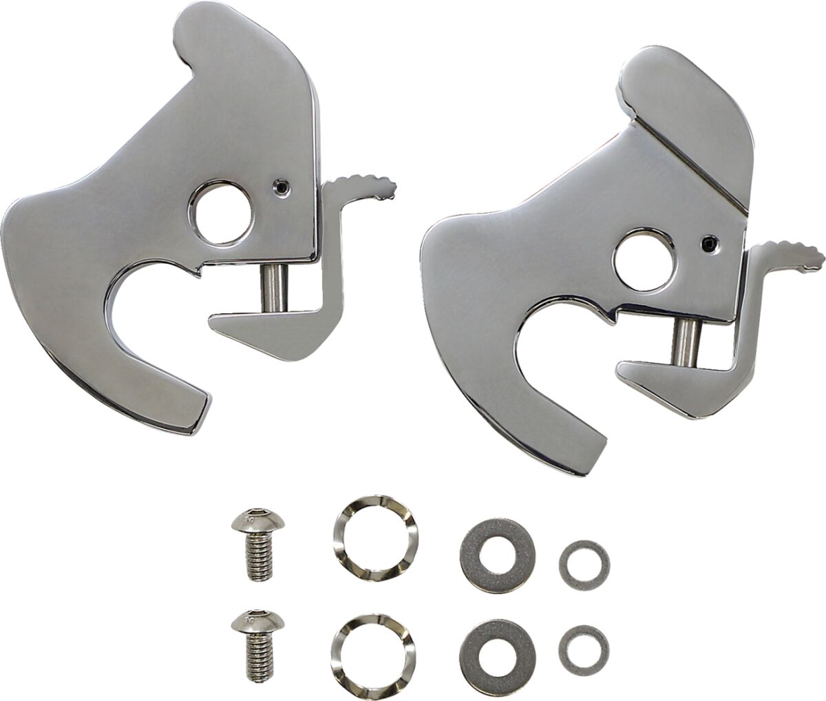 Drag Specialties Latch Detachable Kit Chrm SISSY BARS - MOTORCYCLE Drag Specialties