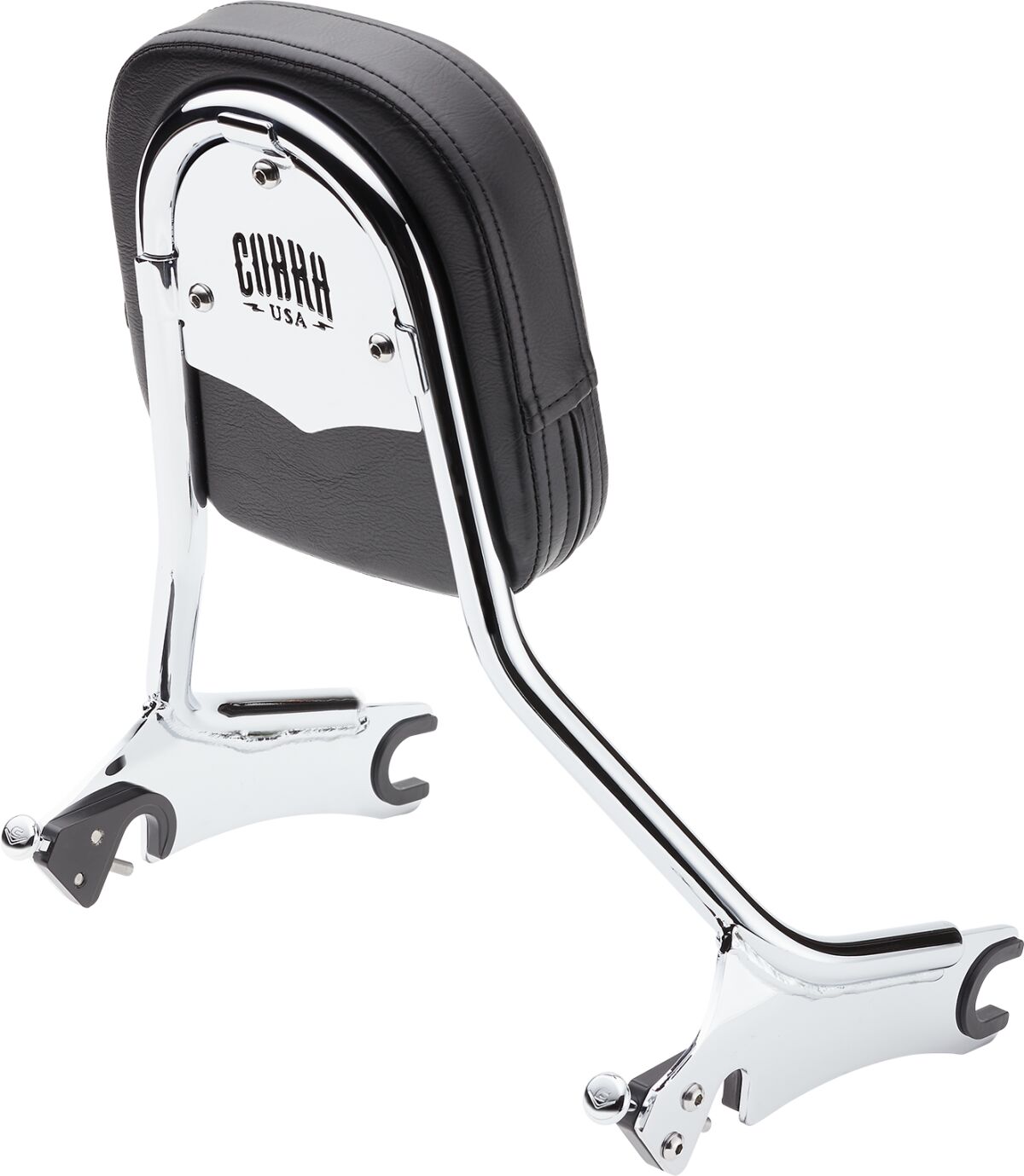 Cobra Backrest Tall Chtain Chr Sissy Bars Cobra