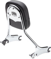 Cobra Backrest Tall Chtain Chr Sissy Bars Cobra