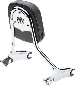 Cobra Backrest Tall Chtain Chr Sissy Bars Cobra