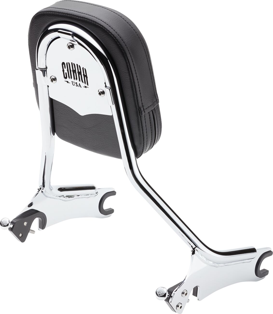 Cobra Backrest Tall Chtain Chr Sissy Bars Cobra