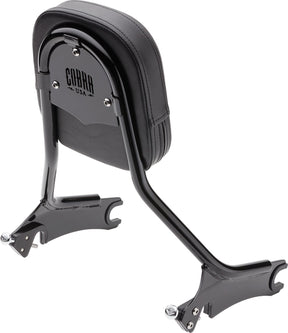 Cobra Backrest Tall Chtain Blk Sissy Bars Cobra