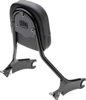 Cobra Backrest Tall Chtain Blk Sissy Bars Cobra