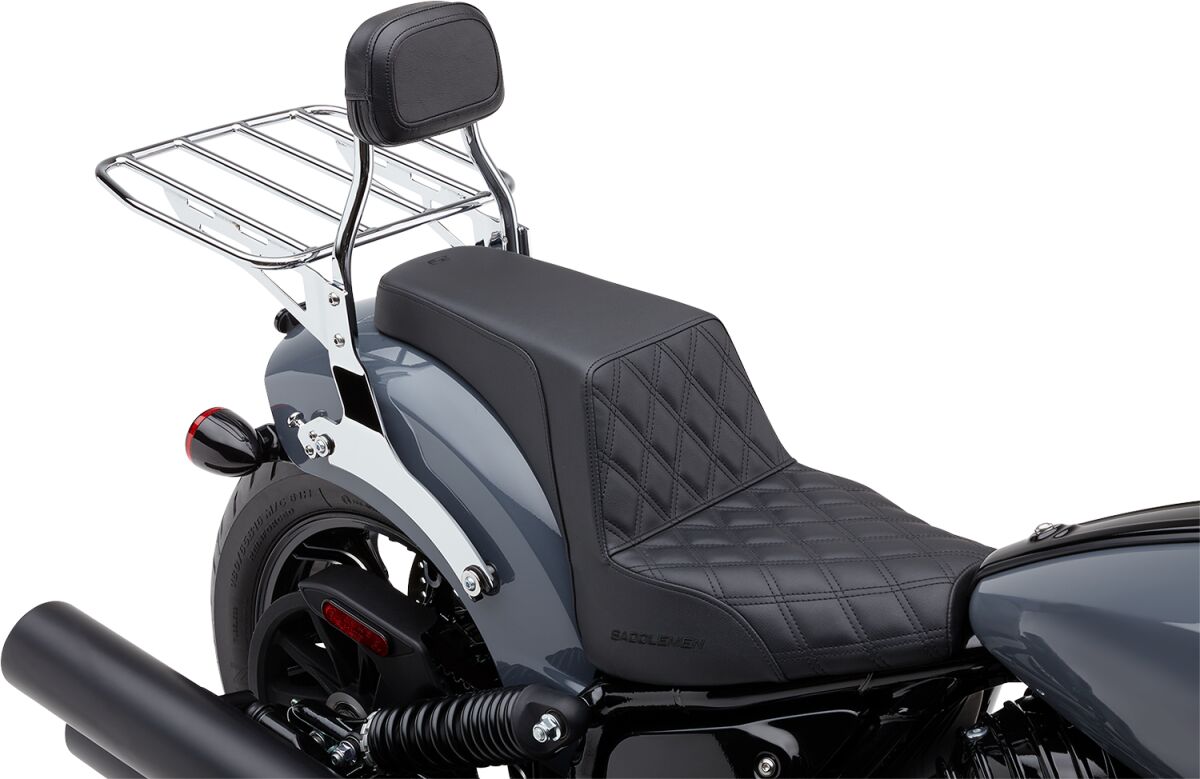 Cobra Backrest Mini Chief Chr Sissy Bars Cobra
