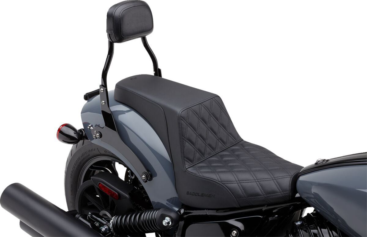 Cobra Backrest Mini Chief Blk Sissy Bars Cobra