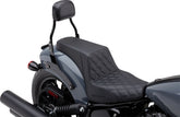 Cobra Backrest Mini Chief Blk Sissy Bars Cobra