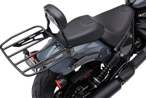 Cobra Backrest Mini Chief Blk Sissy Bars Cobra