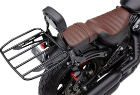 Cobra Backrest Mini Chief Blk Sissy Bars Cobra