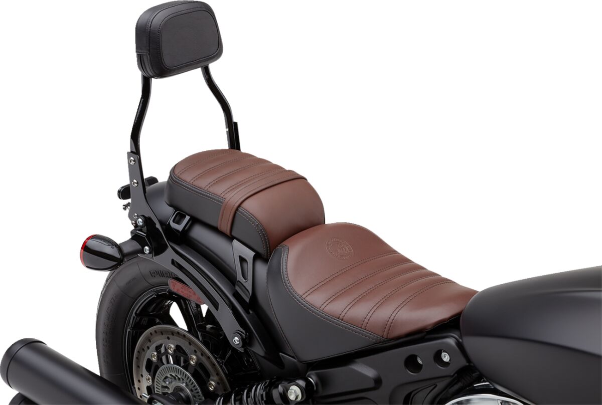 Cobra Backrest Mini Bobber Blk Sissy Bars Cobra