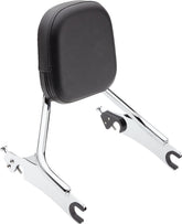Cobra Backrest Short Chtain Chr Sissy Bars Cobra