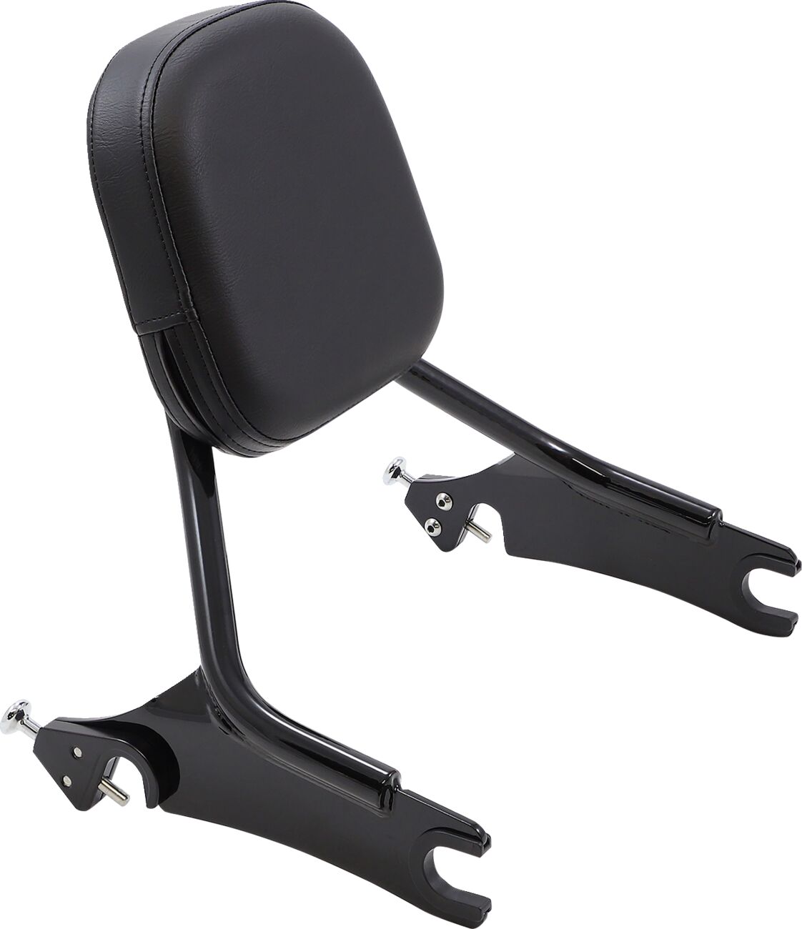 Cobra Backrest Short Chtain Blk Sissy Bars Cobra