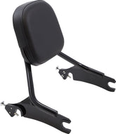 Cobra Backrest Short Chtain Blk Sissy Bars Cobra