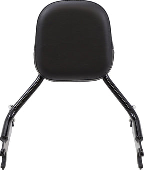 Cobra Backrest Short Chtain Blk Sissy Bars Cobra