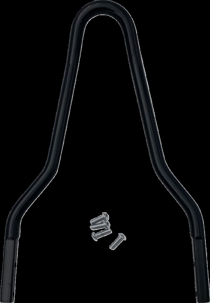 Drag Specialties Sissybar 10.12 H X8.75 W Bk Sissy Bars Drag Specialties