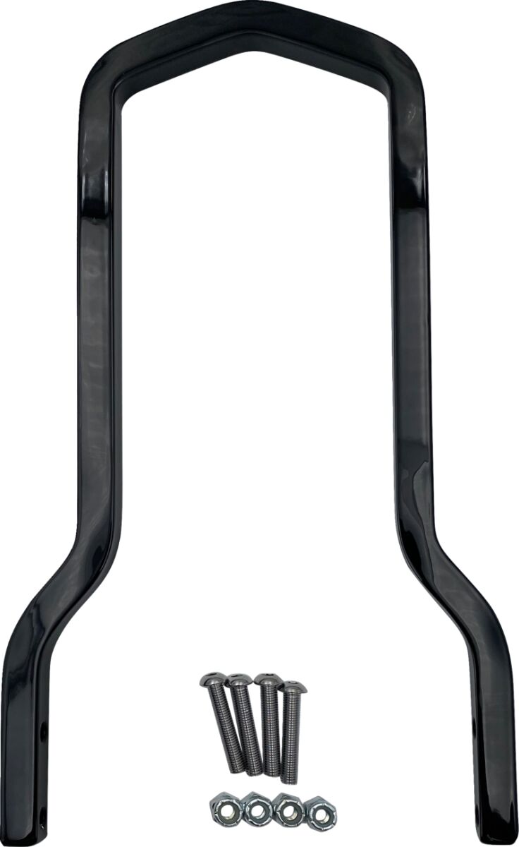 Drag Specialties Sissybar Sqr Shrt 7.5 Blk Sissy Bars Drag Specialties