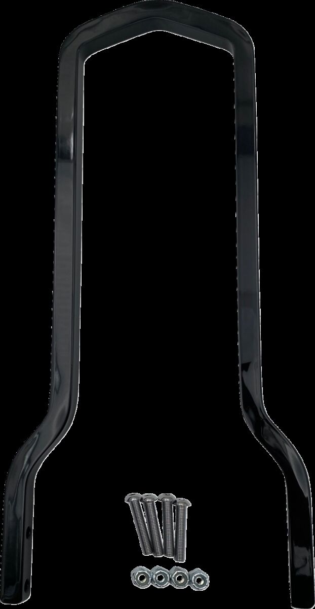 Drag Specialties Sissybar Sqr Tal 7.5 Blk Sissy Bars Drag Specialties