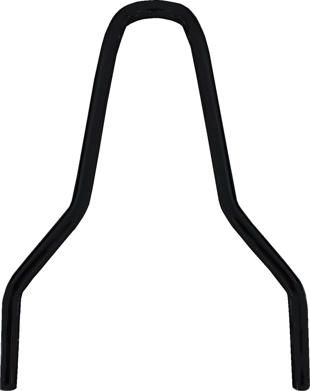 Drag Specialties Sissybar Rnd 9.88 Blk Sissy Bars Drag Specialties
