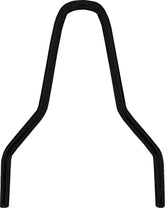 Drag Specialties Sissybar Rnd 9.88 Blk Sissy Bars Drag Specialties