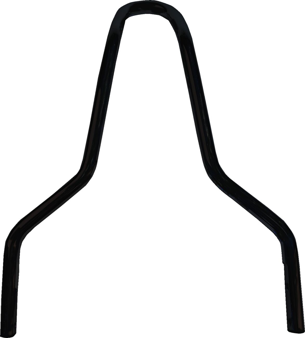 Drag Specialties Sissybar Rnd 11 Blk Sissy Bars Drag Specialties