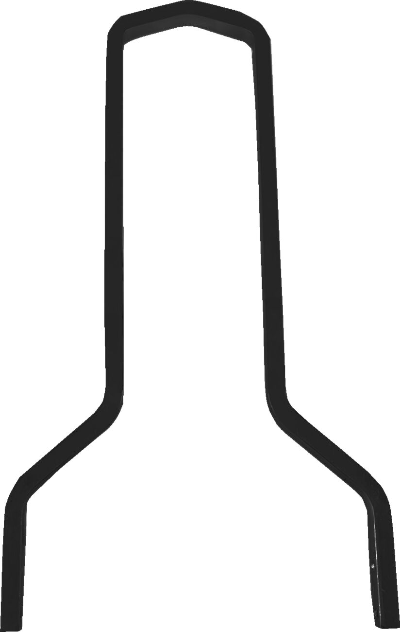 Drag Specialties Sissybar Sqr Tal 11 Blk Sissy Bars Drag Specialties
