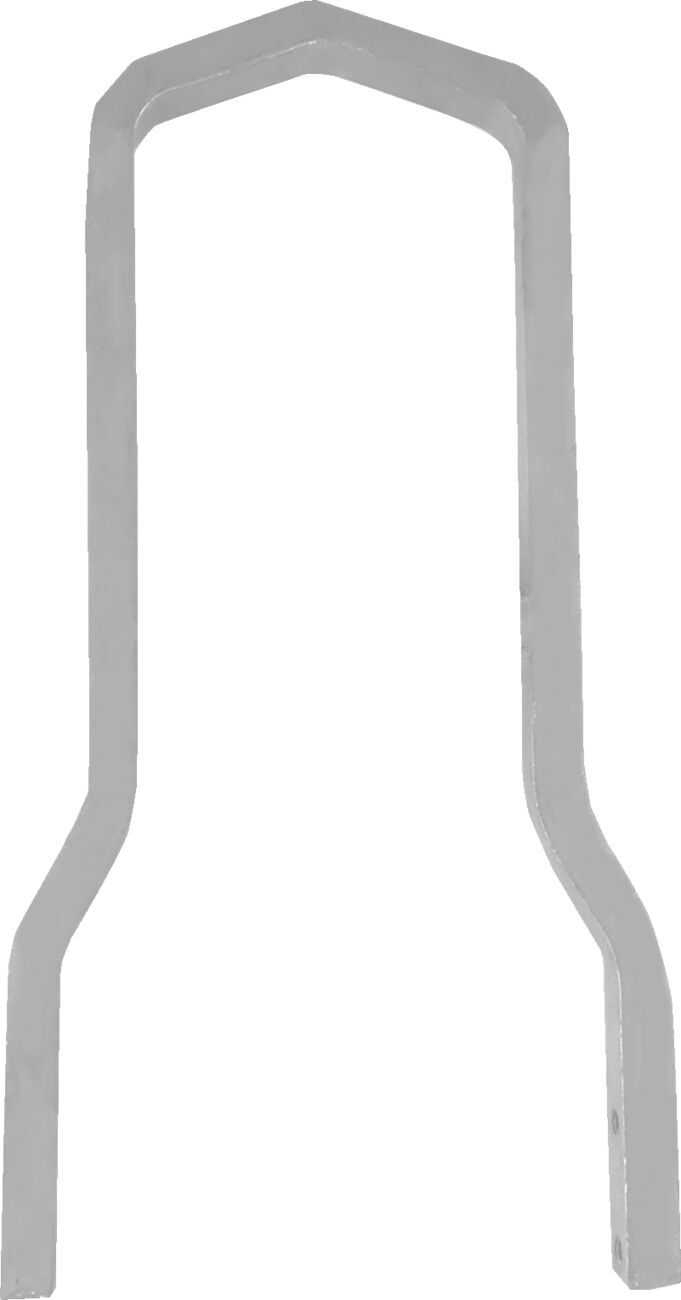 Drag Specialties Sissybar 11.10 H X 6.69 W SISSY BARS - MOTORCYCLE Drag Specialties