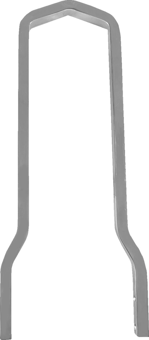 Drag Specialties Sissybar 12.81 H X 6.69 W SISSY BARS - MOTORCYCLE Drag Specialties