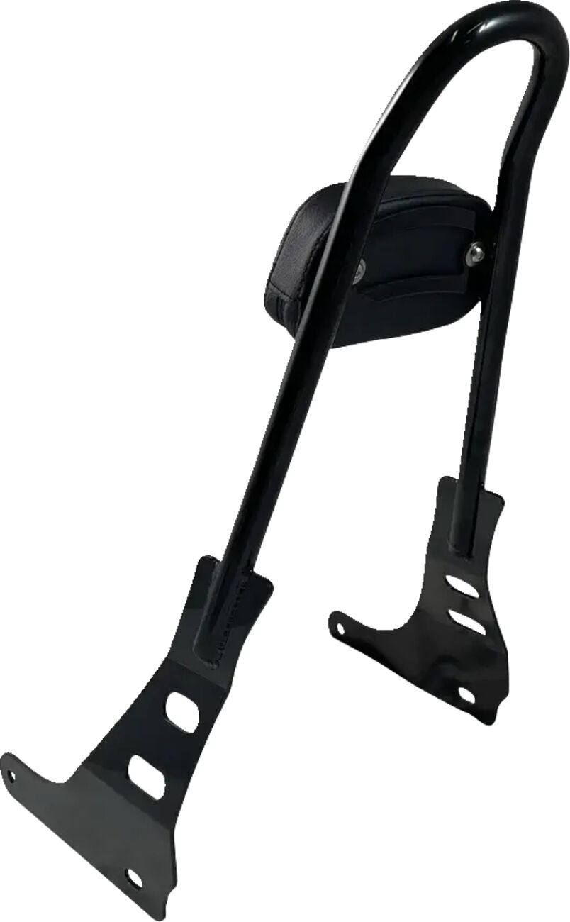 Motherwell One Piece Sissy Bar Gloss Black Sissy Bars Motherwell