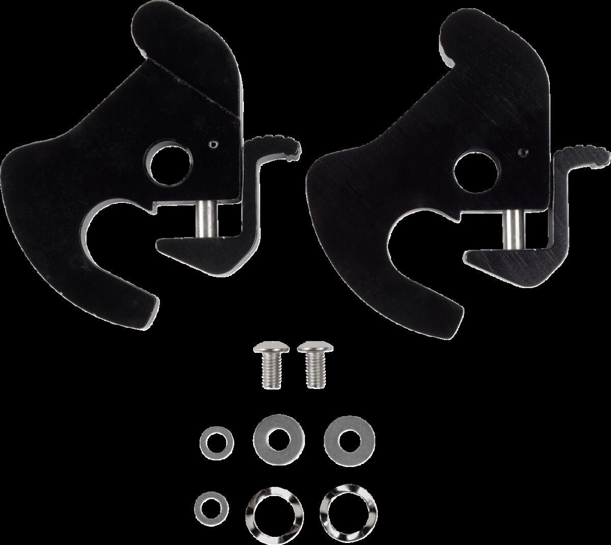Drag Specialties Latch Detachable Kit Black SISSY BARS - MOTORCYCLE Drag Specialties