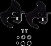 Drag Specialties Latch Detachable Kit Black SISSY BARS - MOTORCYCLE Drag Specialties