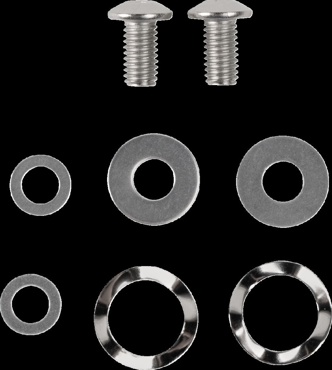Drag Specialties Latch Detachable Kit Black SISSY BARS - MOTORCYCLE Drag Specialties