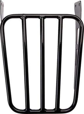Cobra Tube Style Luggage Rack Black For Sissy Bar Sissy Bar Racks Cobra