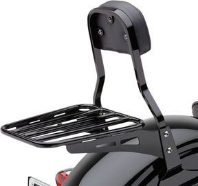 Cobra Tube Style Luggage Rack Black For Sissy Bar Sissy Bar Racks Cobra
