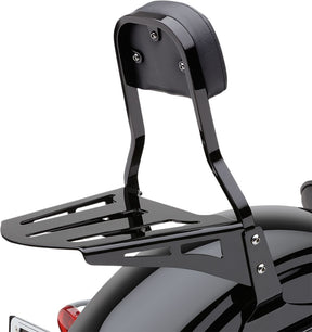 Cobra Formed Style Luggage Rack Black For Sissy Bar Sissy Bar Racks Cobra