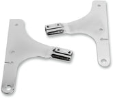 Cycle Visions Sissy Bar Side Plate Chrome Sissy Bar Side Plates Cycle Visions