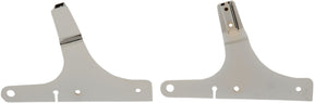 Cycle Visions Sissy Bar Side Plate Chrome Sissy Bar Side Plates Cycle Visions