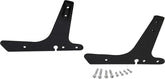 Drag Specialties Sideplates 04 19 Xl Blk SISSY BAR SIDE PLATES Drag Specialties