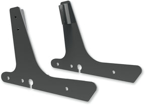 Drag Specialties Sideplates 04 19 Xl Blk SISSY BAR SIDE PLATES Drag Specialties