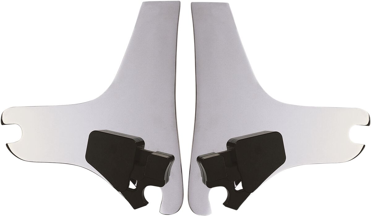Cycle Visions Sideplate D Tach Flh Chr SISSY BAR SIDE PLATES Cycle Visions