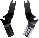 Cycle Visions Sideplate D Tach Flh Blk Sissy Bar Side Plates Cycle Visions