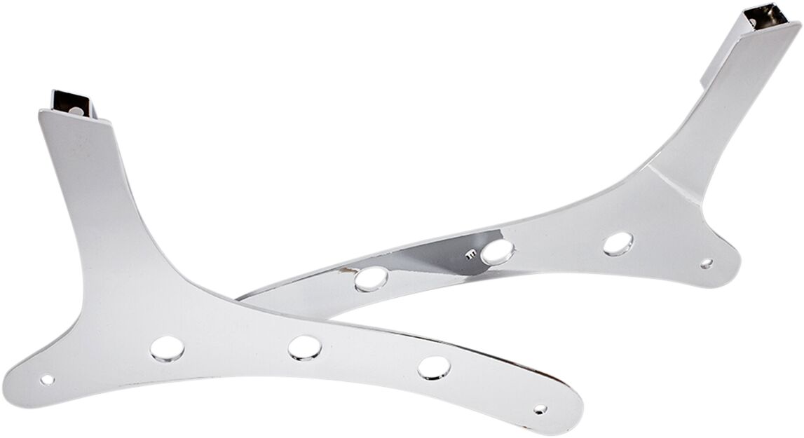 Cycle Visions Sideplates Scout Chrome SISSY BAR SIDE PLATES Cycle Visions