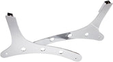 Cycle Visions Sideplates Scout Chrome SISSY BAR SIDE PLATES Cycle Visions