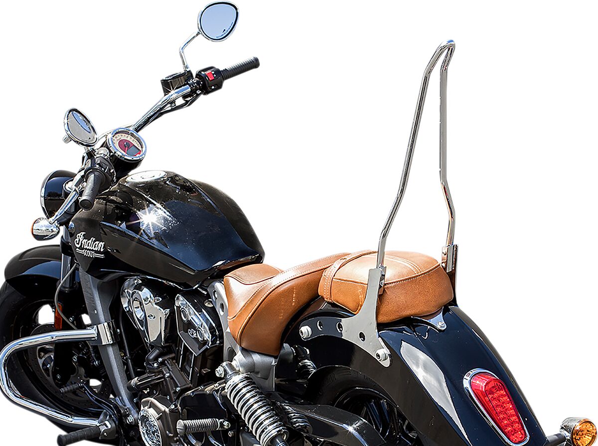 Cycle Visions Sideplates Scout Chrome SISSY BAR SIDE PLATES Cycle Visions